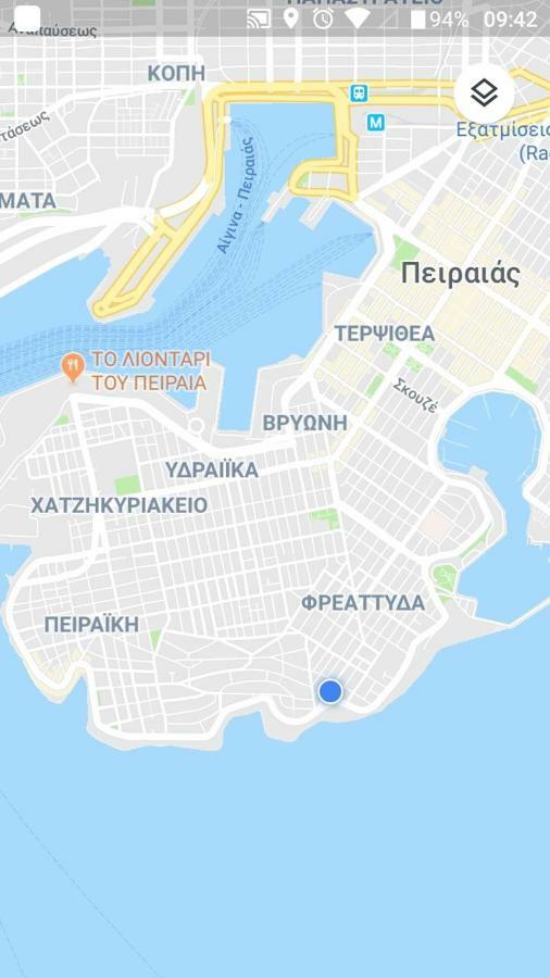 Φωτεινό Διαμέρισμα Πειραιας Piraeus Exterior photo