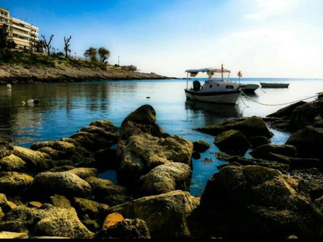 Φωτεινό Διαμέρισμα Πειραιας Piraeus Exterior photo